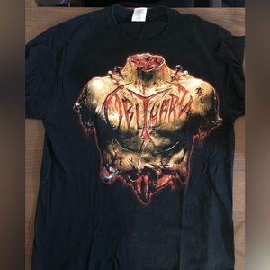 Obituary band t-shirt